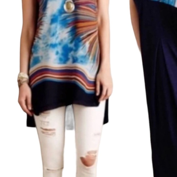 NWT anthropologie tunic shirt. Medium - Picture 2 of 9